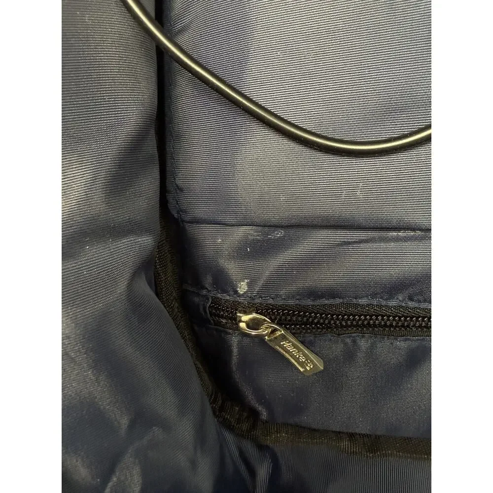 Hanke Laptop Backpack Gray Travel Anti-theft Padded Straps